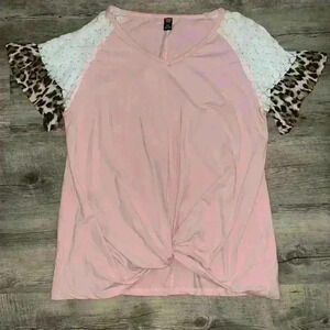 SHEIN plus size blouse